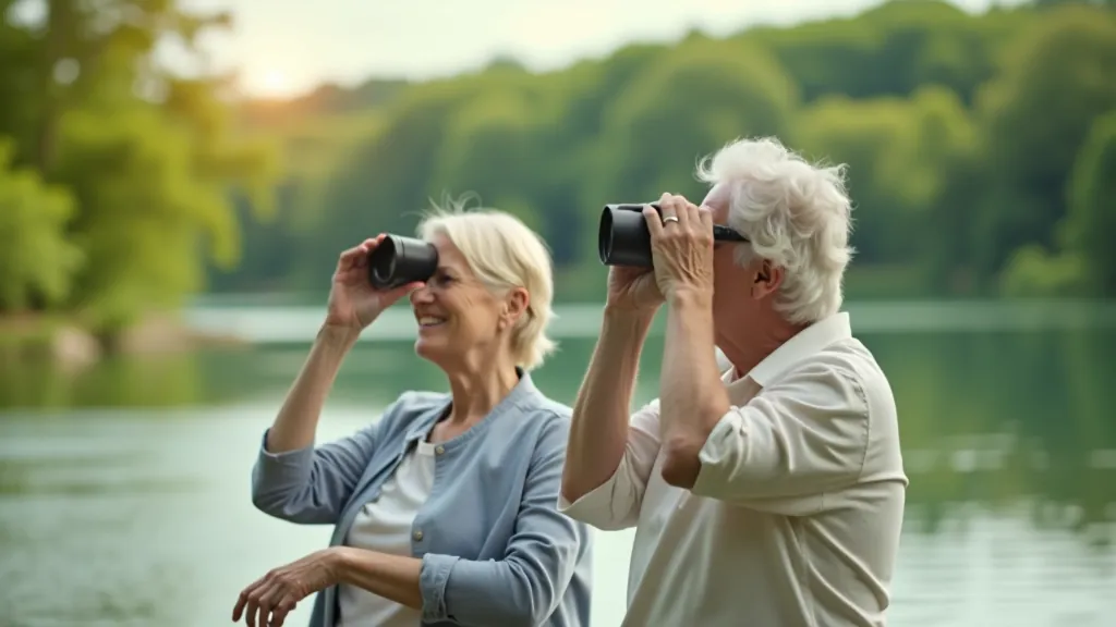 Seniori pieņem putnu vērošanu pie Kaņiera ezera